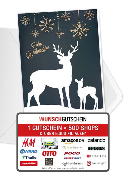 Wunschgutschein Gifts ad example