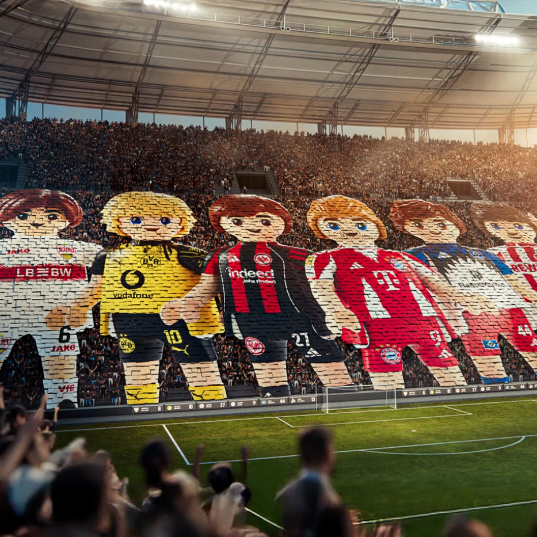 Playmobil Hobby ad example