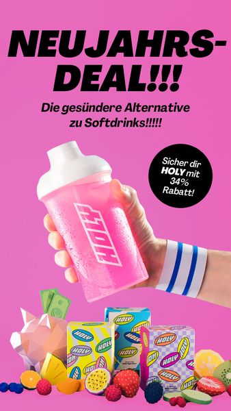 HOLY Food & Beverages ad example