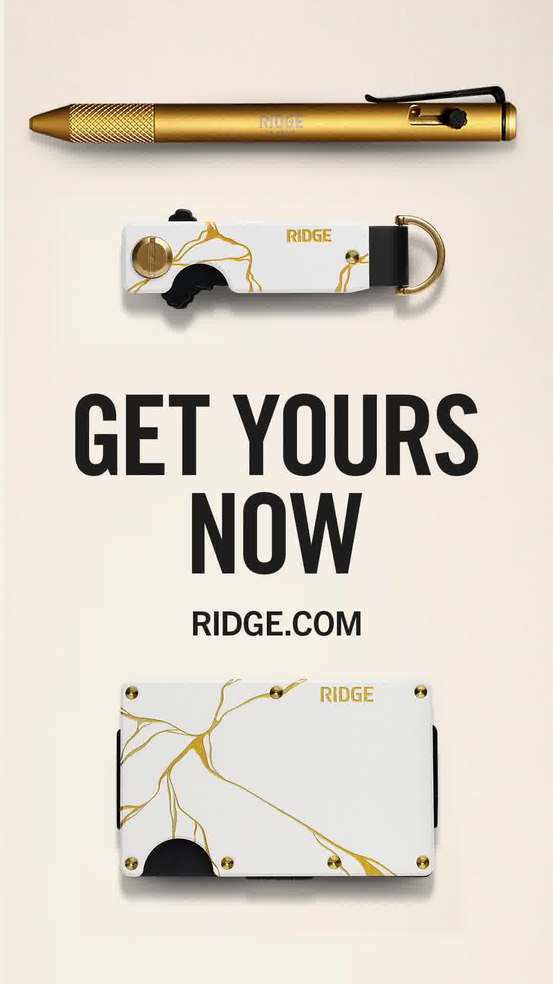 Ridge Accessoires & Jewelry ad example