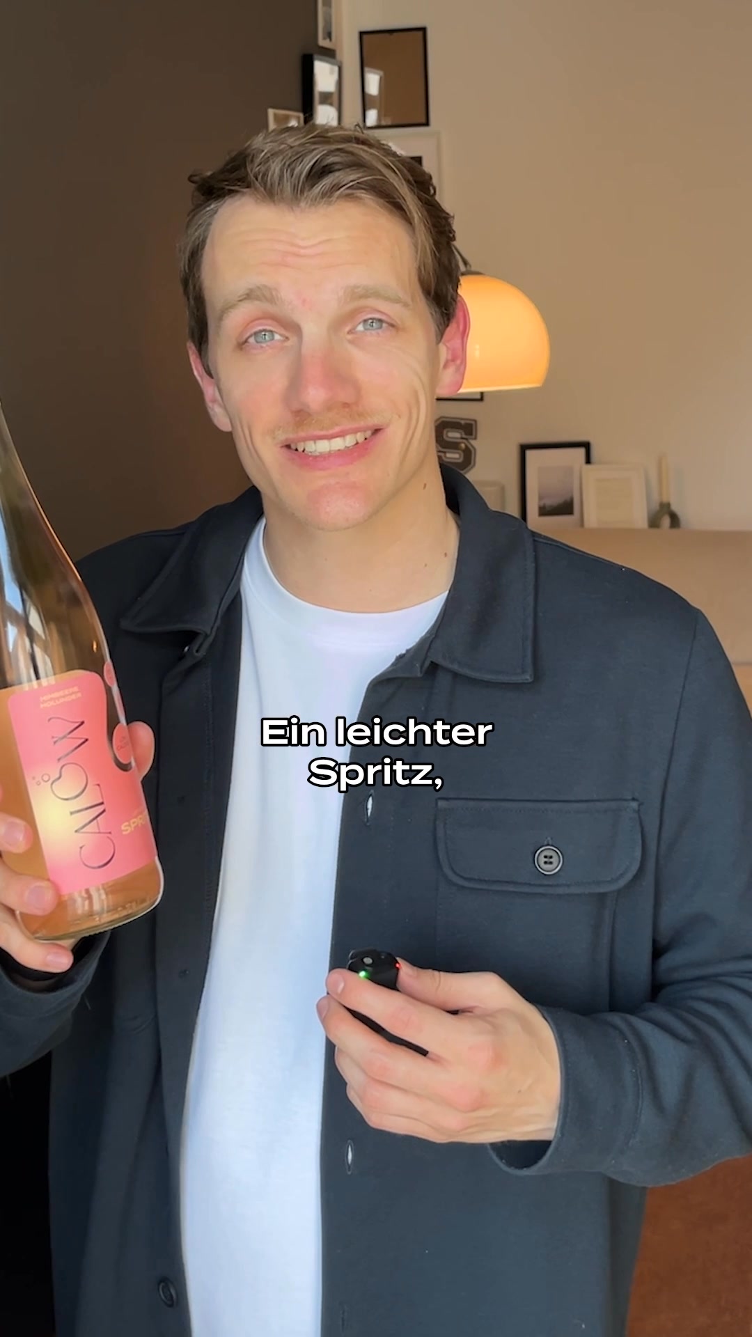 CALOW Alcohol ad example