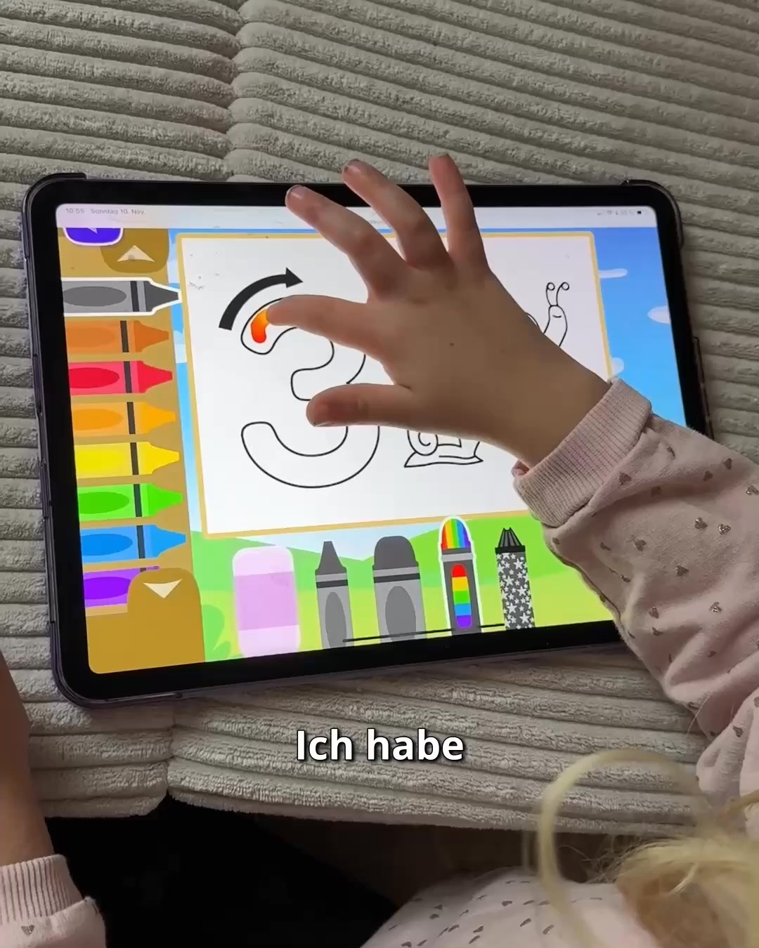 sofatutor.kids Baby & Kids ad example