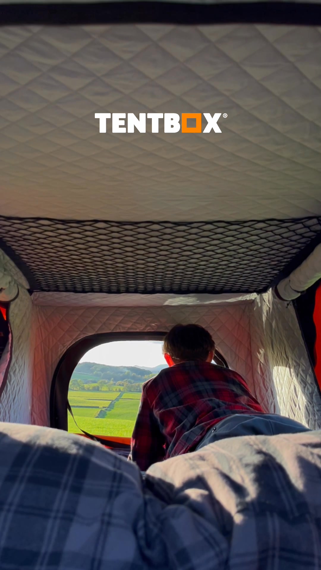 TentBox Outdoor ad example